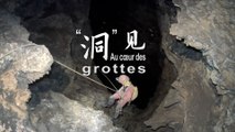 Partons à l'aventure avec des spéléologues