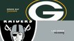 Green Bay Packers vs. Las Vegas Raiders, nfl football highlights, nfl highlights 2023 week 5