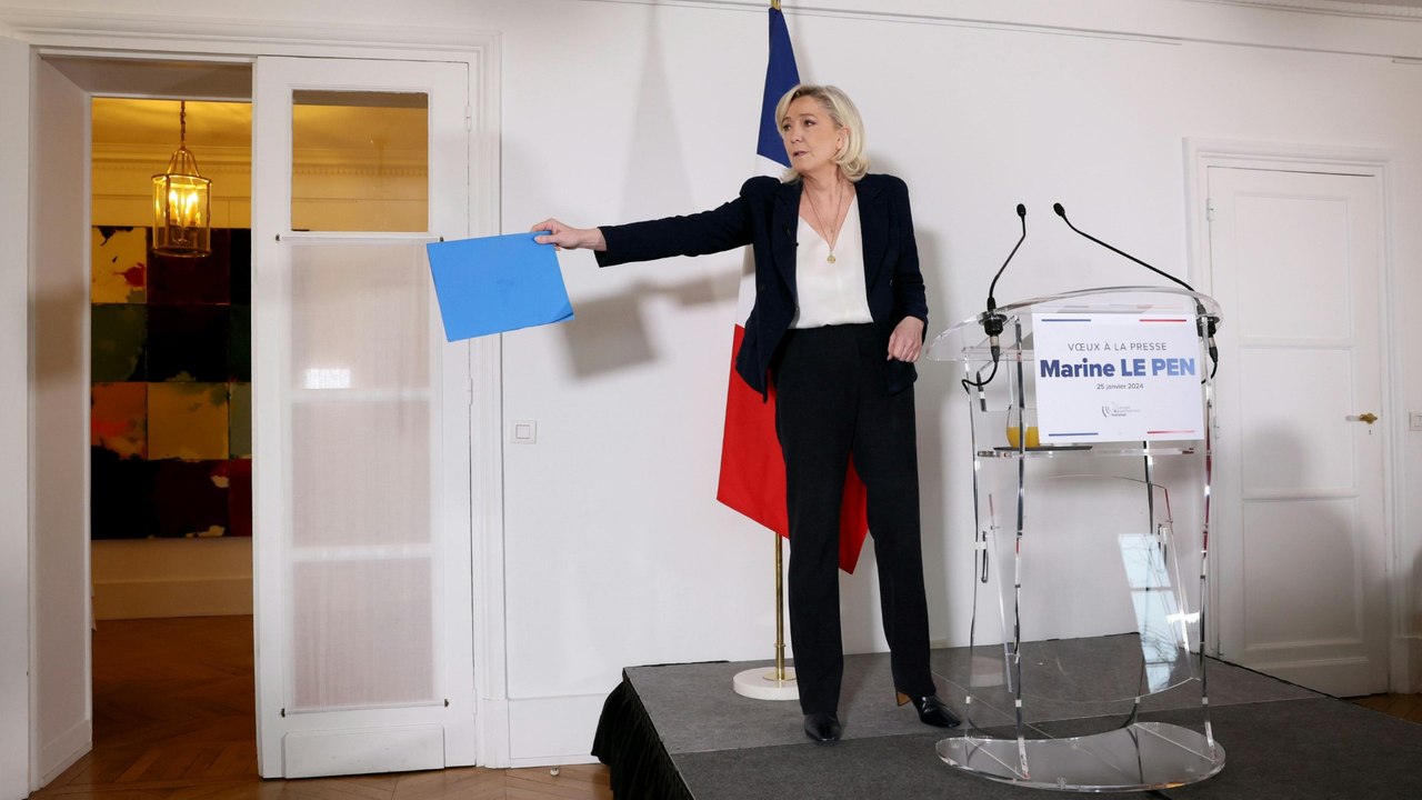 'Remigration': Le Pen droht AfD mit Ende der gemeinsamen EU-Fraktion