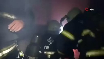 Kahramanmaraş’ta müstakil evde korkutan yangın: 2 yaralı