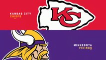 Kansas City Chiefs vs. Minnesota Vikings, nfl football highlights, nfl highlights 2023 week 5