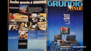 Grundig Revue. Tecnica Forma Qualità. Tutto per gli anni '80 - 1977