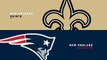 New Orleans Saints vs. New England Patriots, nfl football highlights, nfl highlights 2023 week 5