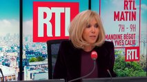 Brigitte Macron est l'invitée d'Amandine Bégot