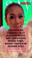 Sayangkan Sahabat, Elly Mazlein Minta Beri Sokongan Moral Pada Mamat Yang Kini Sedang Diuji