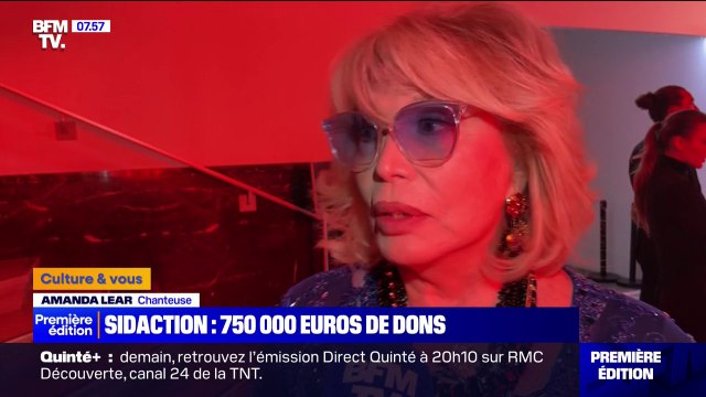 Sidaction: plus de 750.000 euros de dons récoltés lors du dîner de la mode