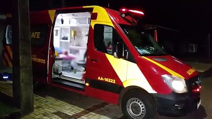 Idoso é socorrido após cair da cama no bairro 14 de Novembro