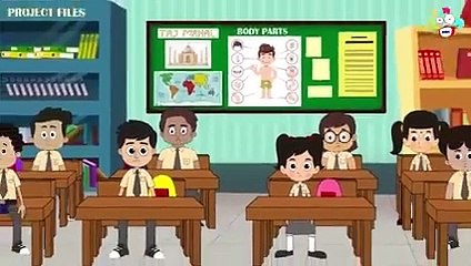 New Class Teacher | Types of Teacher |  Animated Stories | Cartoon | Moral Stories | PunToon Kids