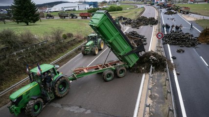Massive Bauernproteste auch in Frankreich