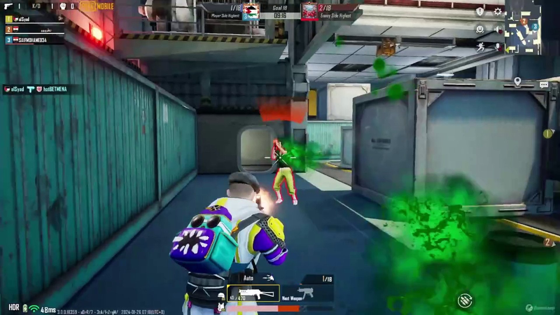 PUBG MOBILE GAME PLAY