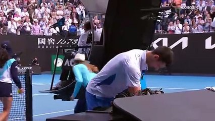Un sourire qui veut tout dire : la balle de match de Sinner face à Djokovic