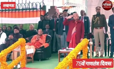 Video:  लखनऊ विधानसभा पर हुई परेड, दिखा सभी में उल्लास, सीएम ने बच्चों को लगाया गले
