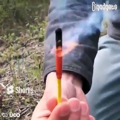 It's Impossible To Extinguish These Matches #shorts #shortsvideo #video #viral #innovationhub