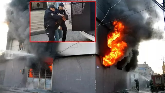 Ağabeyinin sünger fabrikasını, para vermediği için yakmış