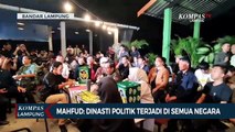 Mahfud: Dinasti Politik Terjadi di Semua Negara, Bersamalah kalau...