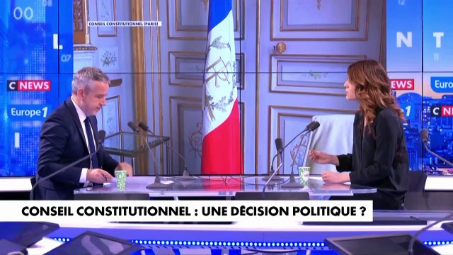 Loi Immigration : «Ils ont censuré non pas pour une question de fond mais une question de forme», estime Maud Bregeon