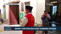 Sidang Tuntutan Mantan Kasat Narkoba Jaringan Fredy Pratama Ditunda!
