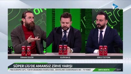 Erman Özgür'den şampiyonluk yorumu: Kabadayı hala Galatasaray!