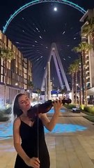 Snezha Violinist - Katy Events