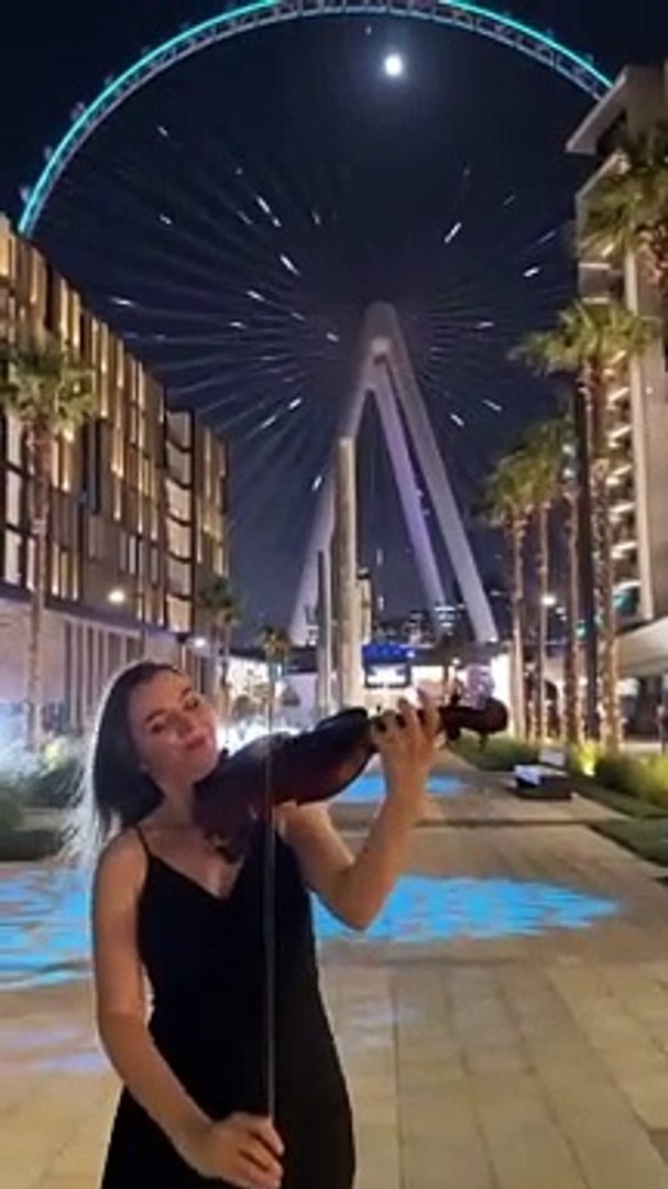 Snezha Violinist - Katy Events
