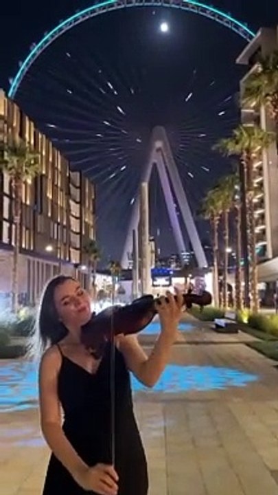 Snezha Violinist - Katy Events