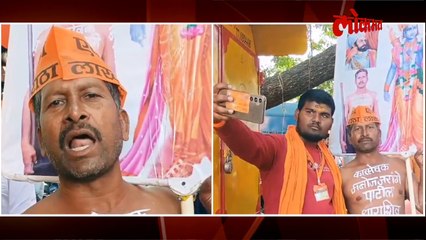 रोज दोन लाख सेल्फी, जरांगेंच्या मोर्चातील सेल्फी बाबा चर्चेत का?1