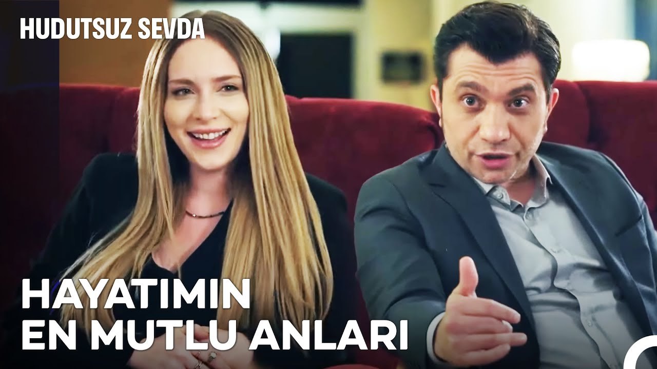 Levent ve Damla Sonunda Buluştu - Hudutsuz Sevda 17. Bölüm