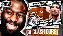 Le trashtalk a déjà commencé entre Baki et Doumbé ⚔️