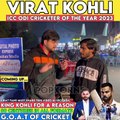 Virat Kohli ODI Cricketer of Year 2023 | Pakistani Girls Love King Kohli #india #pakistan #virat