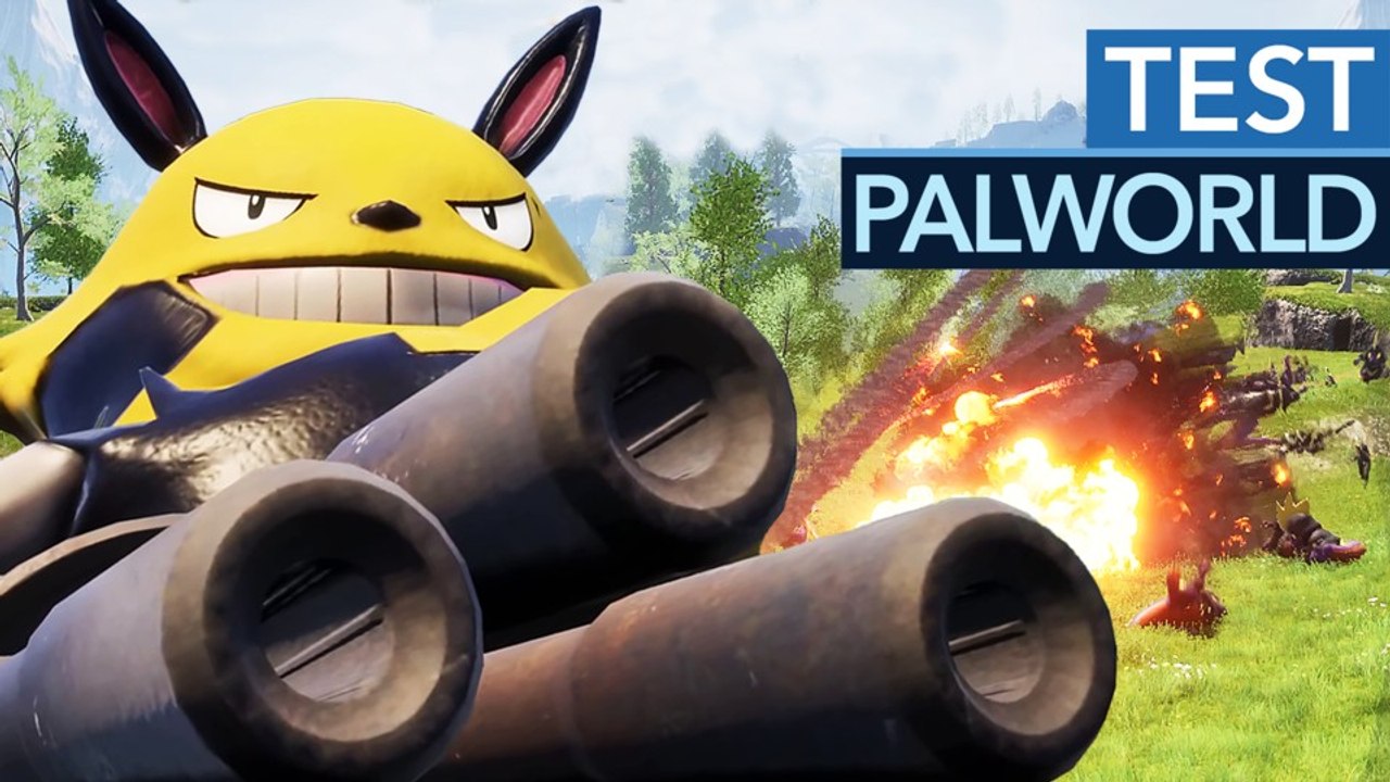 Eine erschütterung der macht - palworld im test