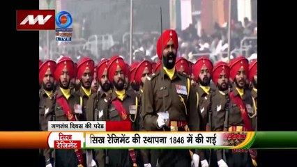 Republic Day 2024 : कर्तव्य पथ पर मद्रास रेजिमेंट के वीर