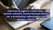 Notatka syntetyzująca