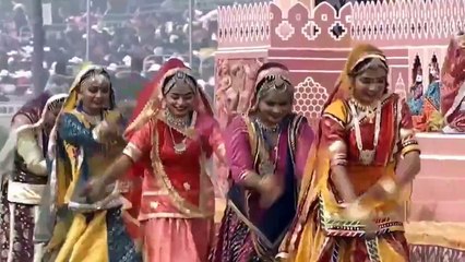 VIDEO : वाह, क्या खूब! दिल्ली के कर्तव्य पथ पर दिखा राजस्थान की झांकी का 'ठाठ', देखकर होगा गर्व