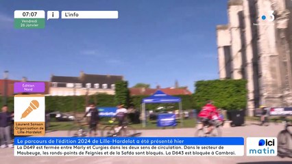 26/01/2024 - Le 6/9 de France Bleu Nord en vidéo