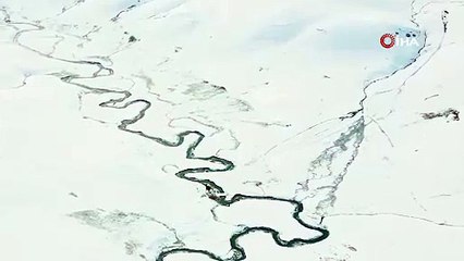 Doğanın ''kılcal damarları'' havadan görüntülendi! Mest eden manzara