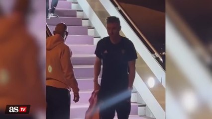 Inter Miami has arrived in Saudi Arabia