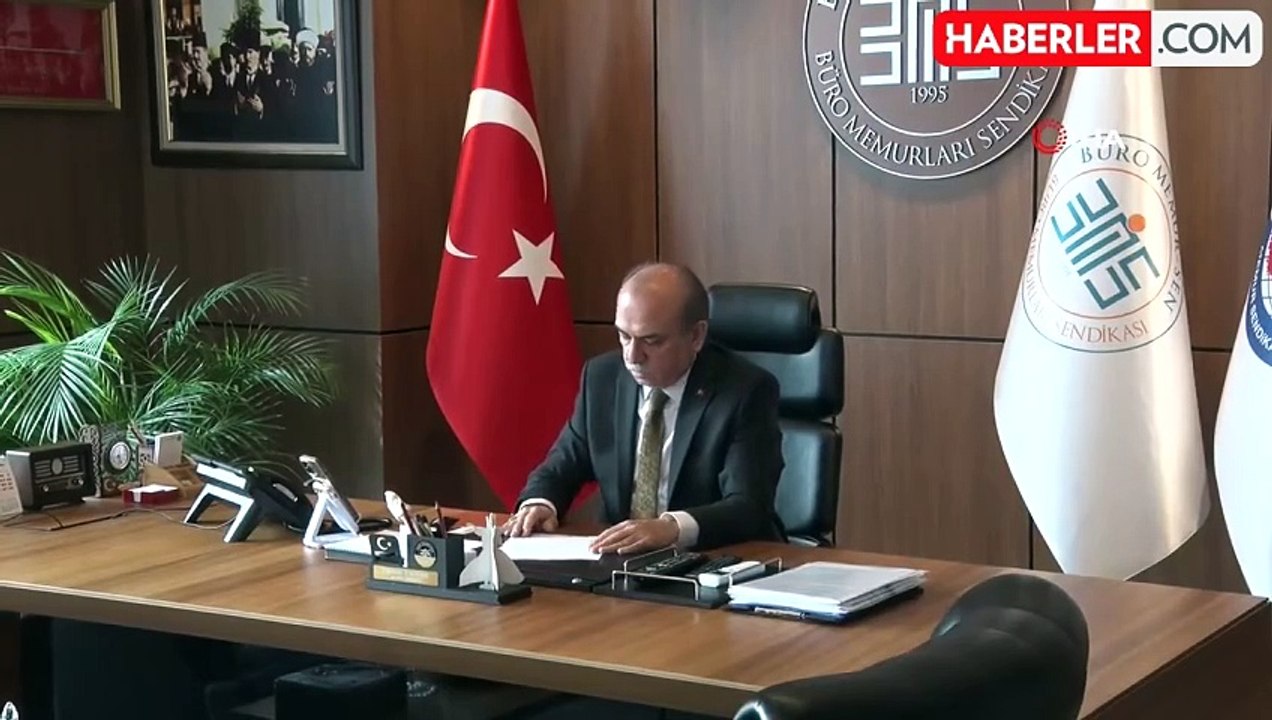Büro Memur-Sen Genel Başkanı Yazgan: Seçim öncesinde 3600 ek gösterge verilsin ve kamu çalışanları bayram etsin