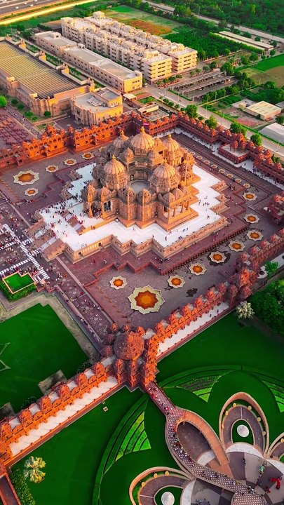 One of the Largest Hindu Temple -