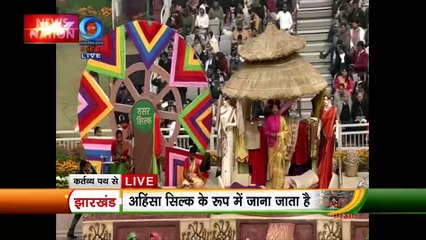 Republic Day 2024 : कर्तव्य पथ पर Ayodhya के राम मंदिर की झांकी