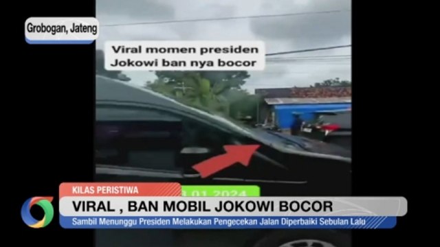 OKEZONE UPDATES: Viral Ban Mobil Jokowi Bocor hingga Clippers Taklukkan Lakers