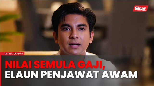 'Naik gaji penjawat awam bukan hapus pencen mereka'- Syed Saddiq