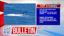 7 sakay ng lumubog na bangka sa Palawan, natagpuan na | GMA Integrated News Bulletin