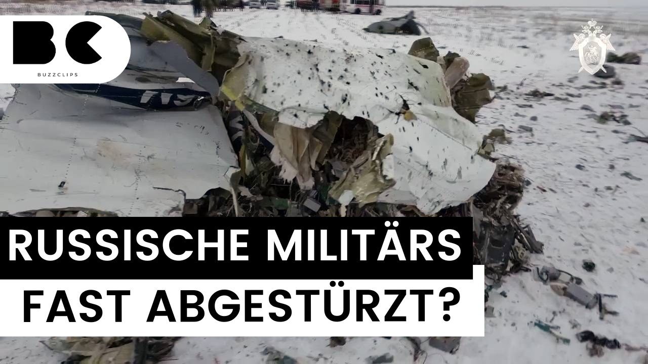 Wer war im abgestürzten Flugzeug IL-76?