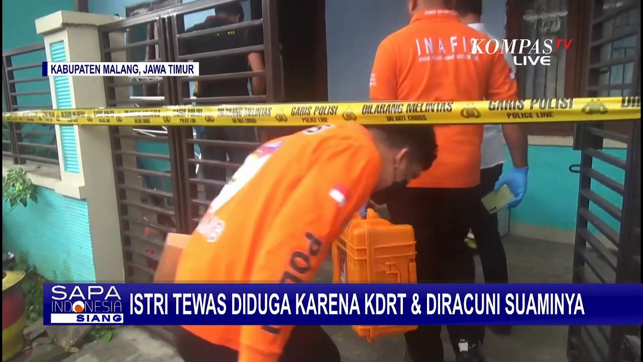 Keji, Suami Diduga Aniaya Istri dan Paksa Minum Cairan Pembersih Lantai hingga Tewas!
