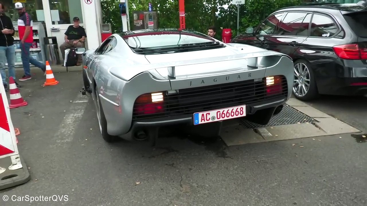 BEST OF Cars Leaving Nürburgring Tankstelle 2023 - Burnouts, Drifts, Funny Moments, Fails!