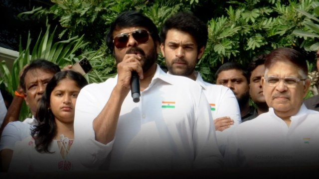 Padma Vibhushan Megastar Chiranjeevi ప్రత్యేక కృతజ్ఞతలు తెలుపుతూ.. | Telugu Oneindia