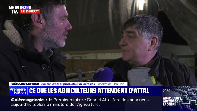 La rémunération, c'est la chose principale : ce qu'attend cet éleveur laitier des annonces de Gabriel Attal
