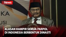 Jimly Asshiddiqie Sebut Hampir Semua Parpol di Indonesia Berbentuk Dinasti, Ini Alasannya