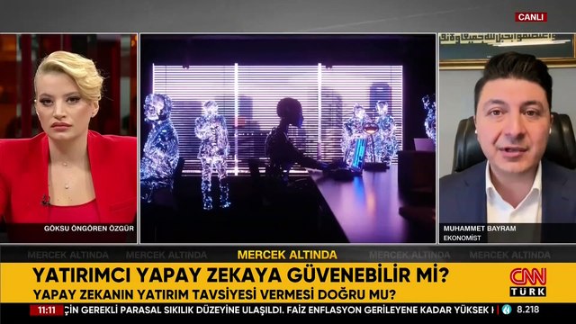 Yatırımcı yapay zekaya güvenebilir mi? Yapay zekanın yatırım tavsiyesi vermesi doğru mu?