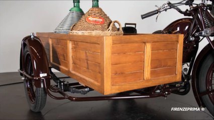 Moto Guzzi Sport 15 Motocarro 500 cc.   1932